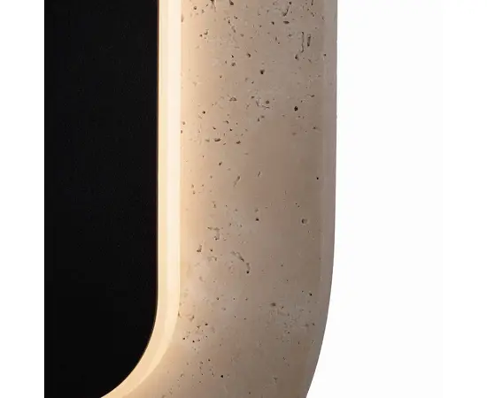 Maxlight w0393 kinkiet travertino oval 10w