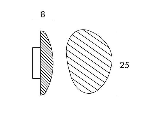 Maxlight w0396 kinkiet nuvia 7w