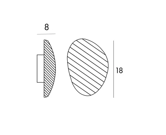 Maxlight w0397 kinkiet nuvia 5w