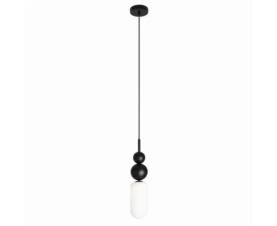Maxlight p0641 lampa wisząca nova black
