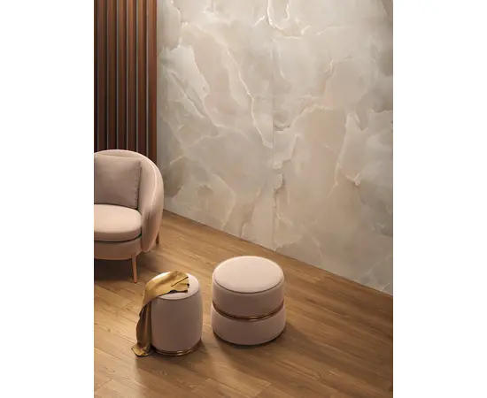 Mirage Onyce ON 01 Coconut SQ 120x120x0,9 Płytka gresowa