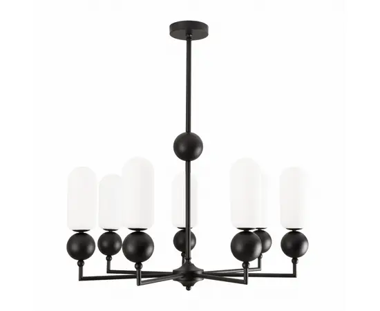 Maxlight p0632 lampa wisząca nova black 7l