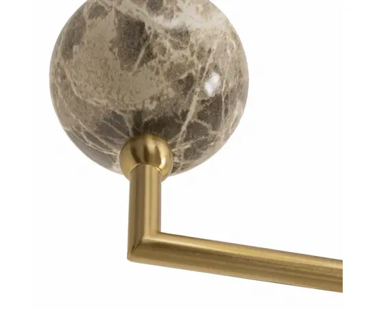 Maxlight p0633 lampa wisząca nova gold 7l