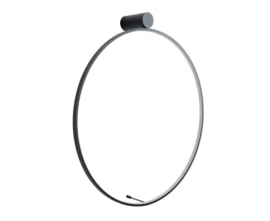 Maxlight w0435 kinkiet visual czarny 60cm 22w ip44