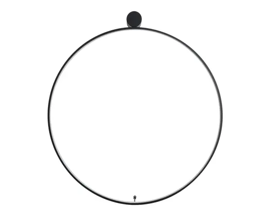 Maxlight w0437 kinkiet visual czarny 80cm 28w ip44