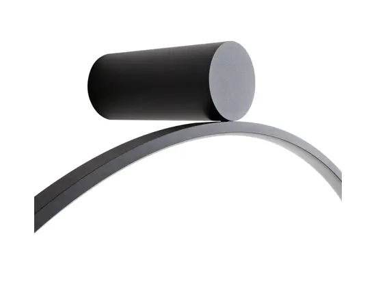 Maxlight w0437 kinkiet visual czarny 80cm 28w ip44