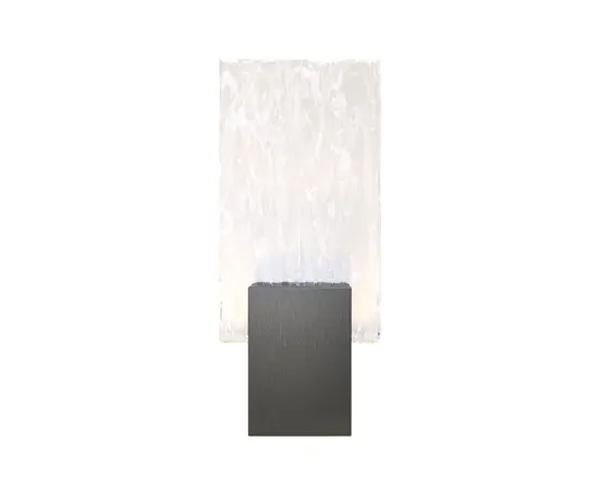 Maxlight w0361 kinkiet vetro brushed black