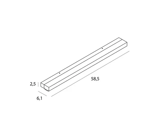 Maxlight w0402d kinkiet trio czarny 7w ip44 3000k