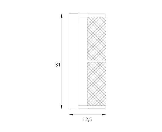 Maxlight w0422 kinkiet love 14w