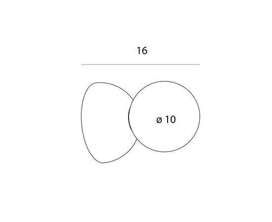 Maxlight w0427 kinkiet eye