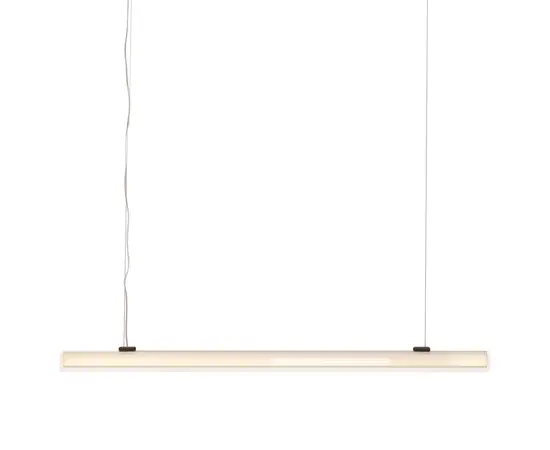 Maxlight p0621 lampa wisząca fayette czarna 121cm 23,2w 3000k ip44