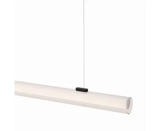 Maxlight p0621 lampa wisząca fayette czarna 121cm 23,2w 3000k ip44