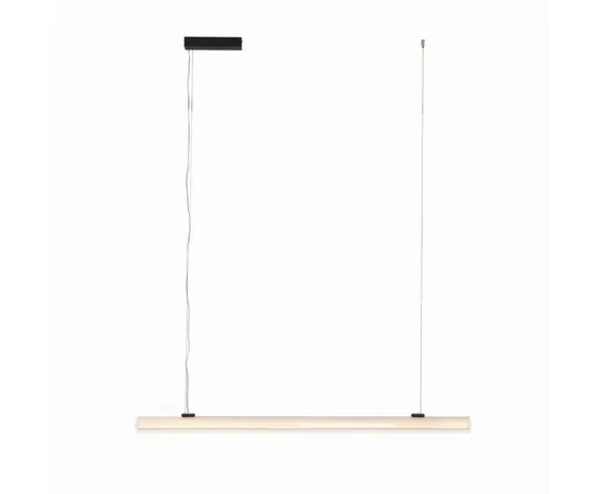 Maxlight p0621 lampa wisząca fayette czarna 121cm 23,2w 3000k ip44
