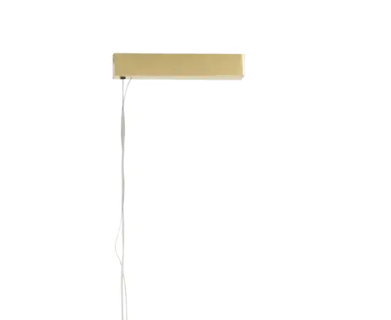 Maxlight p0622 lampa wisząca fayette złota 121cm 23,2w 3000k ip44
