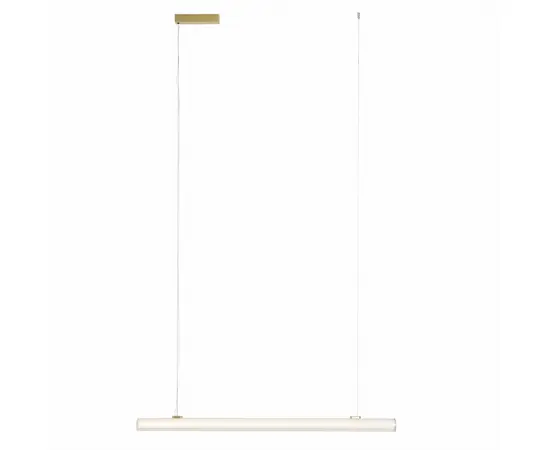 Maxlight p0622 lampa wisząca fayette złota 121cm 23,2w 3000k ip44