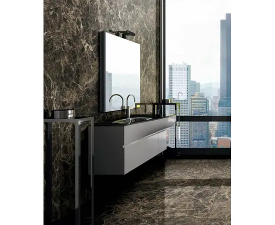Płytka ceramiczna les bijoux de rex marron imperial 60x120x0,9 rektyfikowana ii gatunek