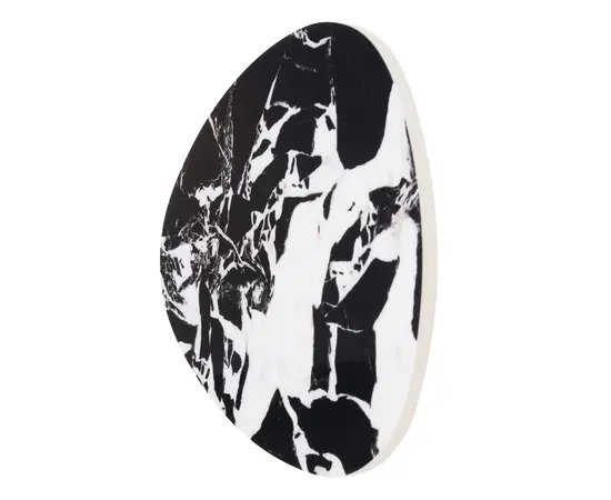 Maxlight w0392 kinkiet marbles czarny 10w