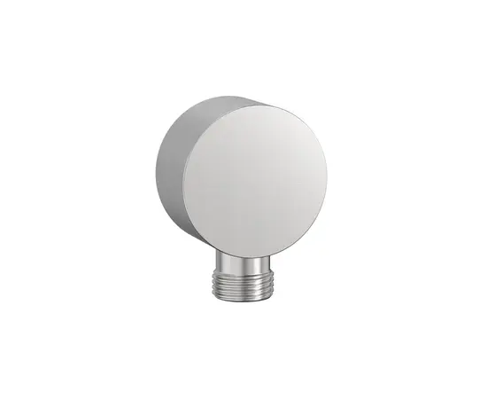 Mobi horizon circle nickel brushed przyłącze kątowe