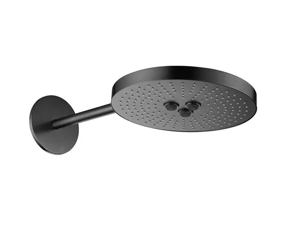 Mobi horizon prime gunmetal brushed dwufunkcyjna deszczownica