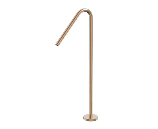 Mobi horizon copper brushed wylewka wannowa wolnostojąca