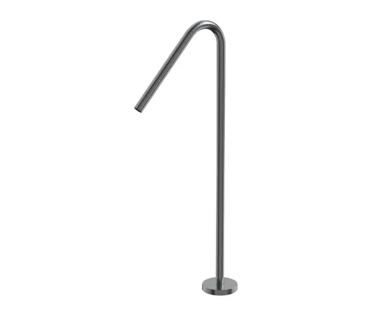 Mobi horizon gunmetal brushed wylewka wannowa wolnostojąca