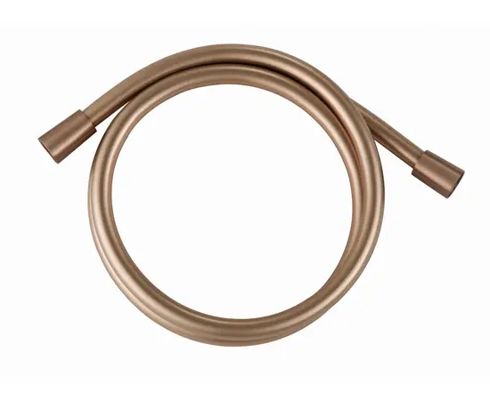 Mobi one copper brushed wąż prysznicowy