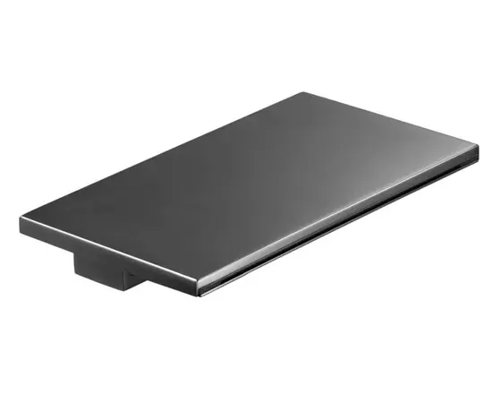 Mobi smart gunmetal brushed wylewka kaskadowa