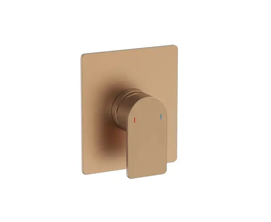 Mobi horizon copper brushed bateria podtynkowa jednofunkcyjna