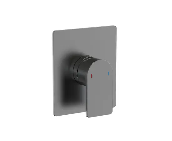 Mobi horizon gunmetal brushed bateria podtynkowa jednofunkcyjna