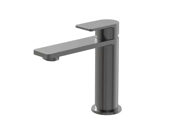 Mobi horizon gunmetal brushed bateria umywalkowa