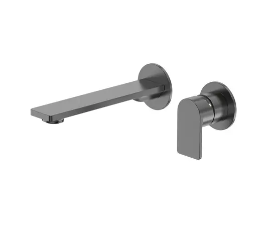 Mobi horizon gunmetal brushed bateria umywalkowa podtynkowa