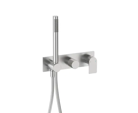 Mobi horizon nickel brushed bateria podtynkowa dwu-funkcyjna