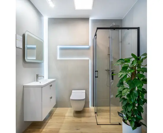 Płytka ceramiczna hightech white 119,7x59,7x0,8 rektyfikowana ii gatunek