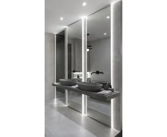 Płytka ceramiczna stonemood silver 119,7x59,7x0,8 rektyfikowana ii gatunek