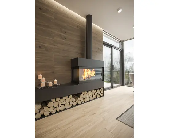 Płytka ceramiczna woodspirit dark oak 19,3x120,20x0,8 rektyfikowana ii gatunek
