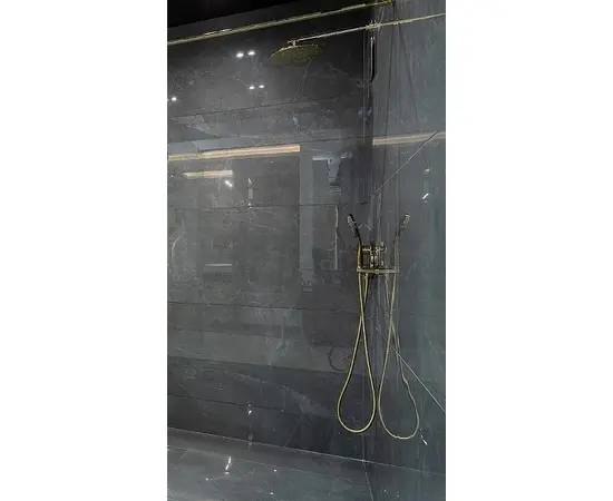 Płytka ceramiczna luxtone steel 79,7x79,7x0,8 rektyfikowana ii gatunek