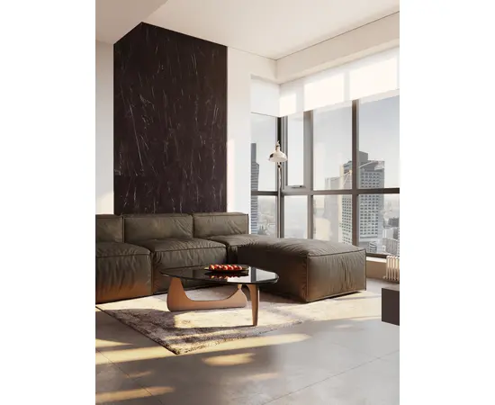 Płytka ceramiczna stonefinity elegant brown 59,7x119,7x0,8 rektyfikowana ii gatunek