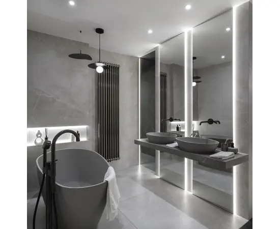 Płytka ceramiczna stonemood grey 59,7x119,7x0,8 rektyfikowana ii gatunek