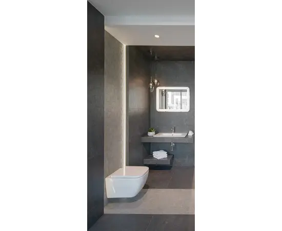 Płytka ceramiczna stonemood steel 59,7x119,7x0,8 rektyfikowana ii gatunek