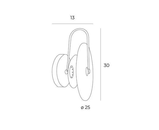 Maxlight w0401 kinkiet retro