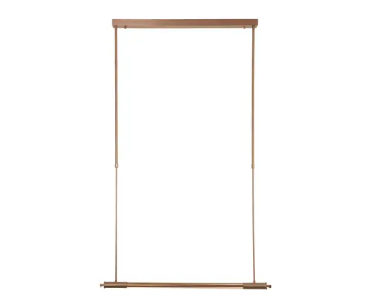 Maxlight p0659d lampa wiszaca flusore brushed copper