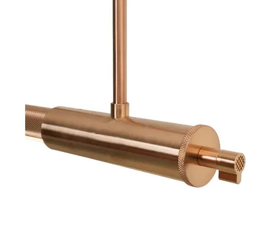 Maxlight p0659d lampa wiszaca flusore brushed copper