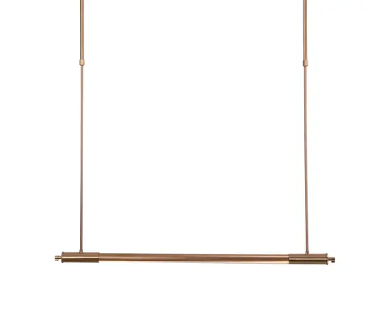 Maxlight p0659d lampa wiszaca flusore brushed copper