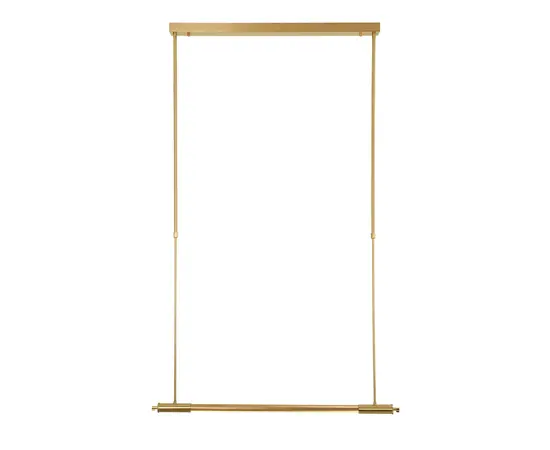 Maxlight p0660d lampa wiszaca flusore brushed gold