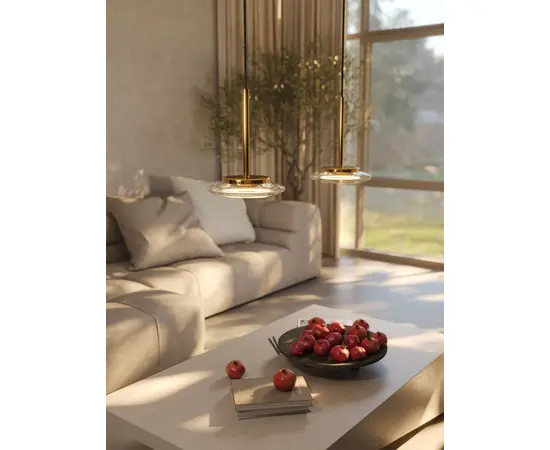 Maxlight p0649 lampa wisząca lunaris 6w