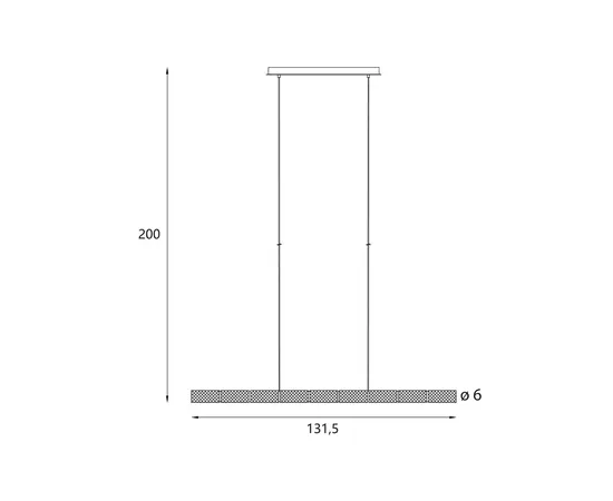 Maxlight p0647 lampa wisząca love 37w