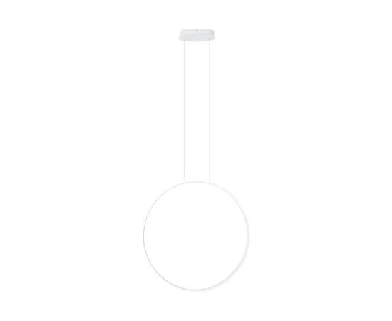 Maxlight p0651 lampa wisząca visual ver biała 60cm 22w ip44