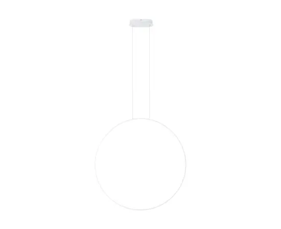 Maxlight p0653 lampa wisząca visual ver biała 80cm 28w ip44