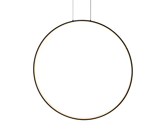 Maxlight p0654 lampa wisząca visual ver czarna 80cm 28w ip44