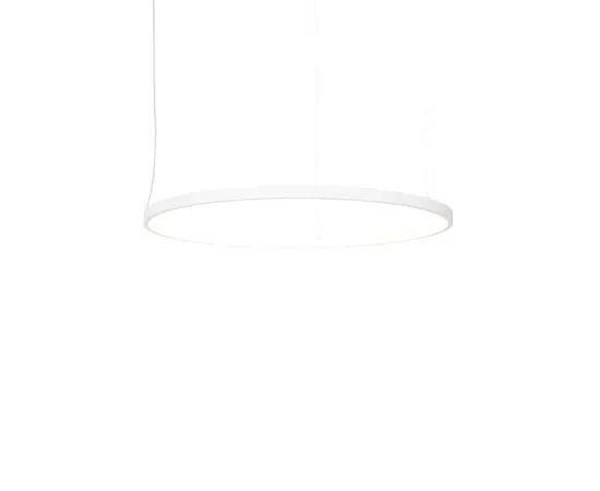 Maxlight p0655 lampa wisząca visual hor biała 60cm 22w ip44